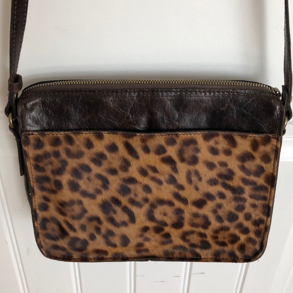 Patricia Nash Cheetah Cowhide Leather Purse - Picture 2 of 4